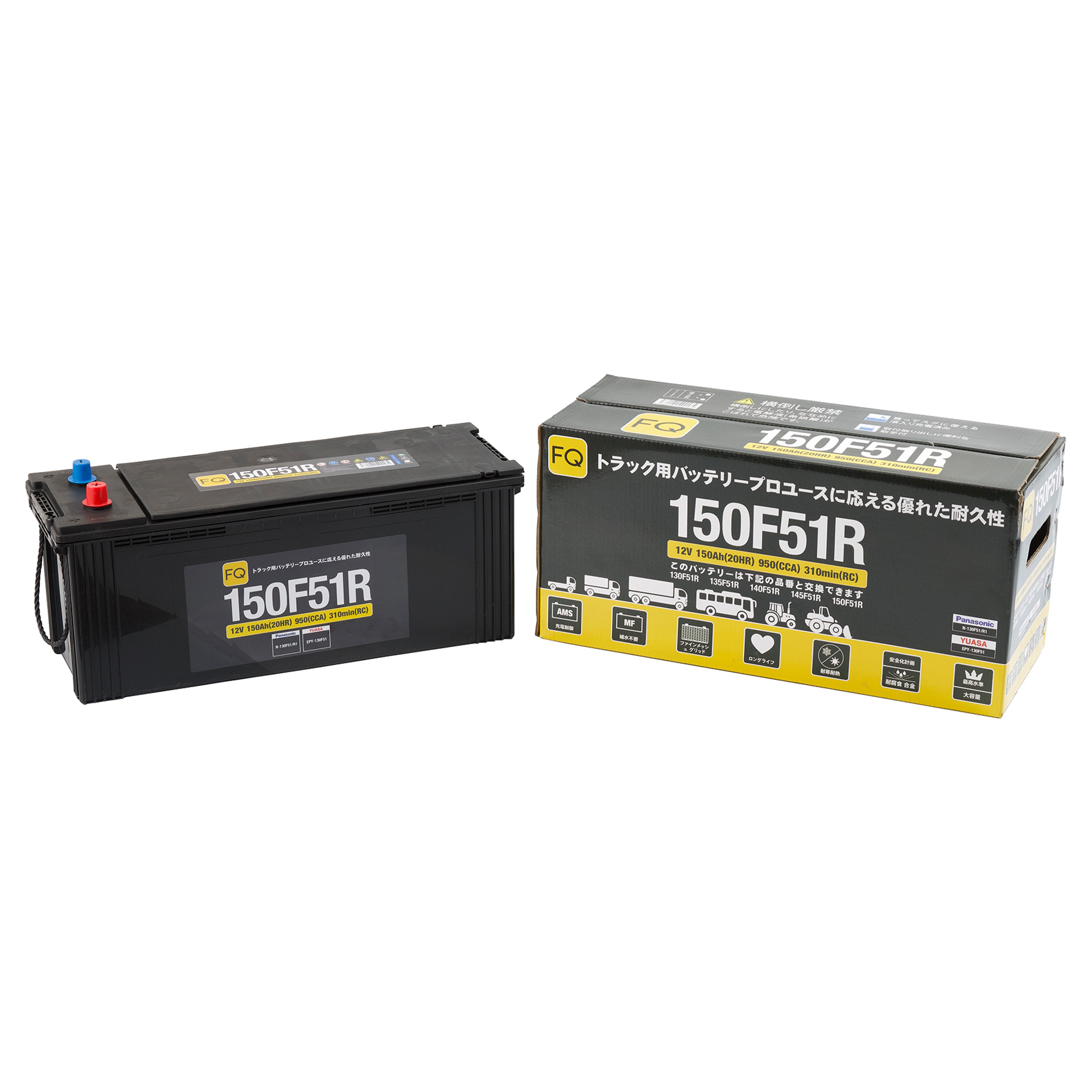 Аккумуляторы FUJITO FQ 150F51R купить 8 906 062 07 78