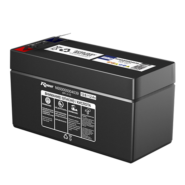 Аккумуляторы RDRIVE RDRIVE OEM N000000004039 купить 8 906 062 07 78