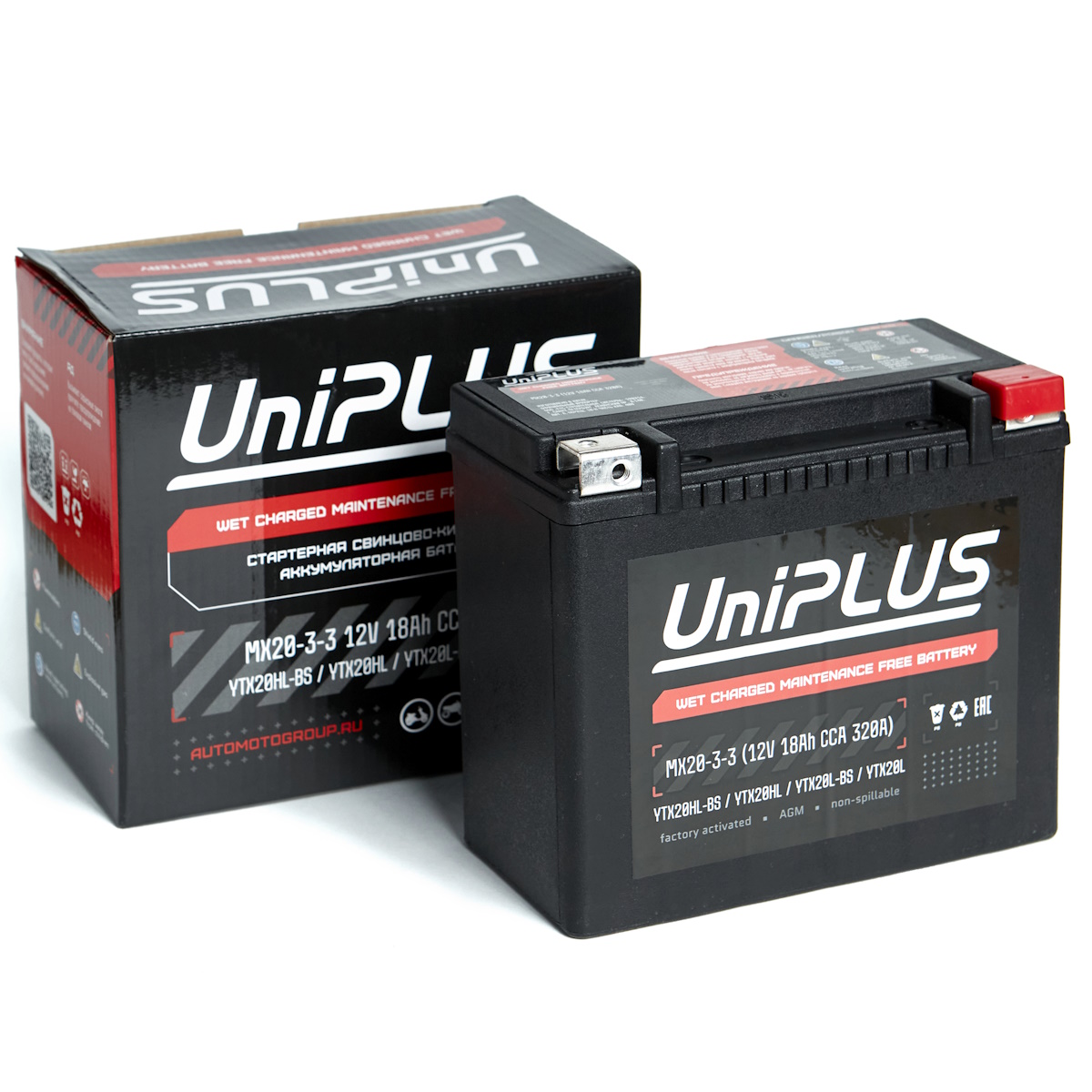 Аккумуляторы LEOCH UPLUS Leoch UniPLUS MX20-3-3 купить 8 906 062 07 78
