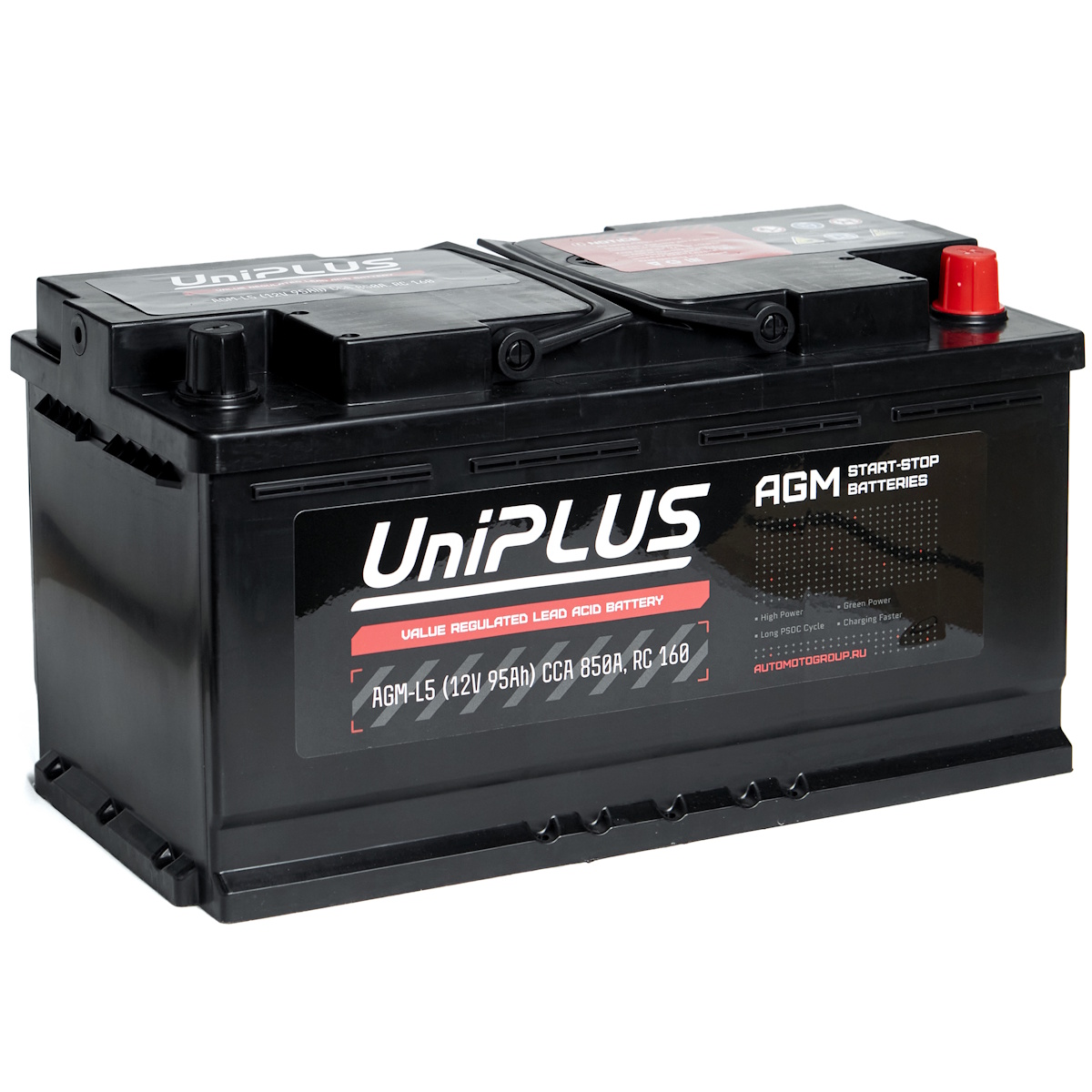 Аккумуляторы LEOCH UPLUS Leoch UniPLUS AGM 95R купить 8 906 062 07 78