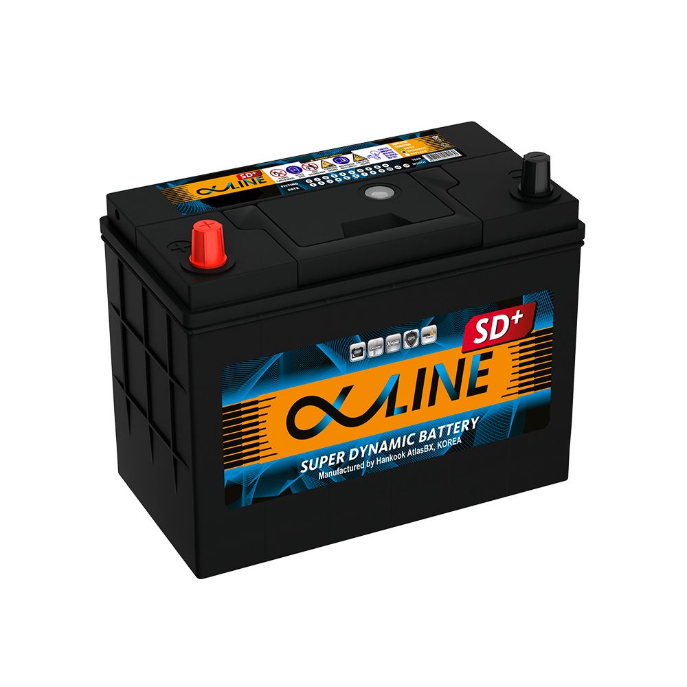 Аккумуляторы ALPHALINE ALPHALINE SD 70B24R купить 8 906 062 07 78