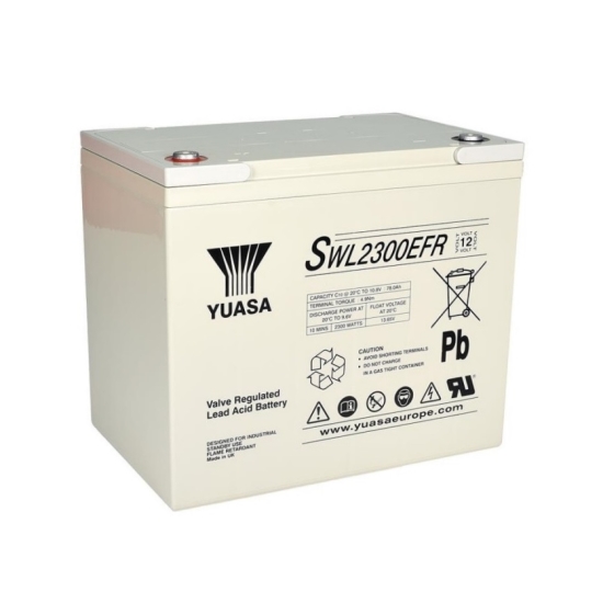Аккумуляторы GS YUASA YUASA SWL2300EFR купить 8 906 062 07 78