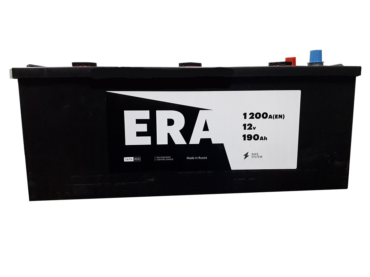 Аккумуляторы ERA ERA 190Rus купить 8 906 062 07 78