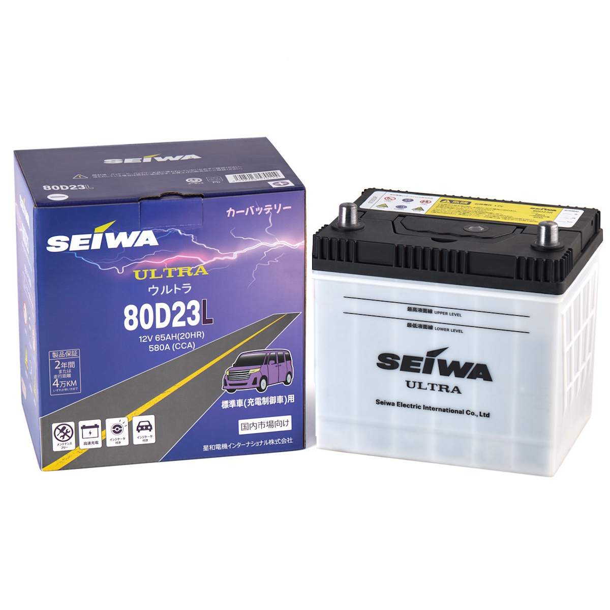 Аккумуляторы SEIWA SEIWA Ultra 80D23L купить 8 906 062 07 78