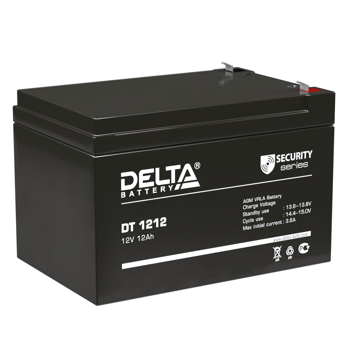 Аккумуляторы DELTA DELTA DT 1212 купить 8 906 062 07 78