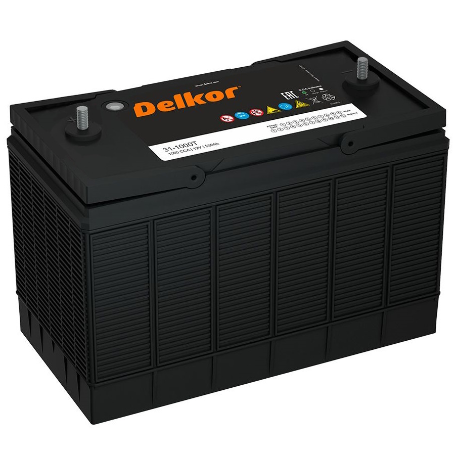 Аккумуляторы DELKOR DELKOR 31-1000T купить 8 906 062 07 78