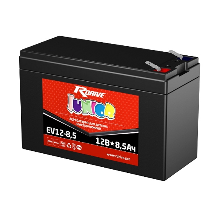 Аккумуляторы RDRIVE RDRIVE Junior EV12-8,5 купить 8 906 062 07 78