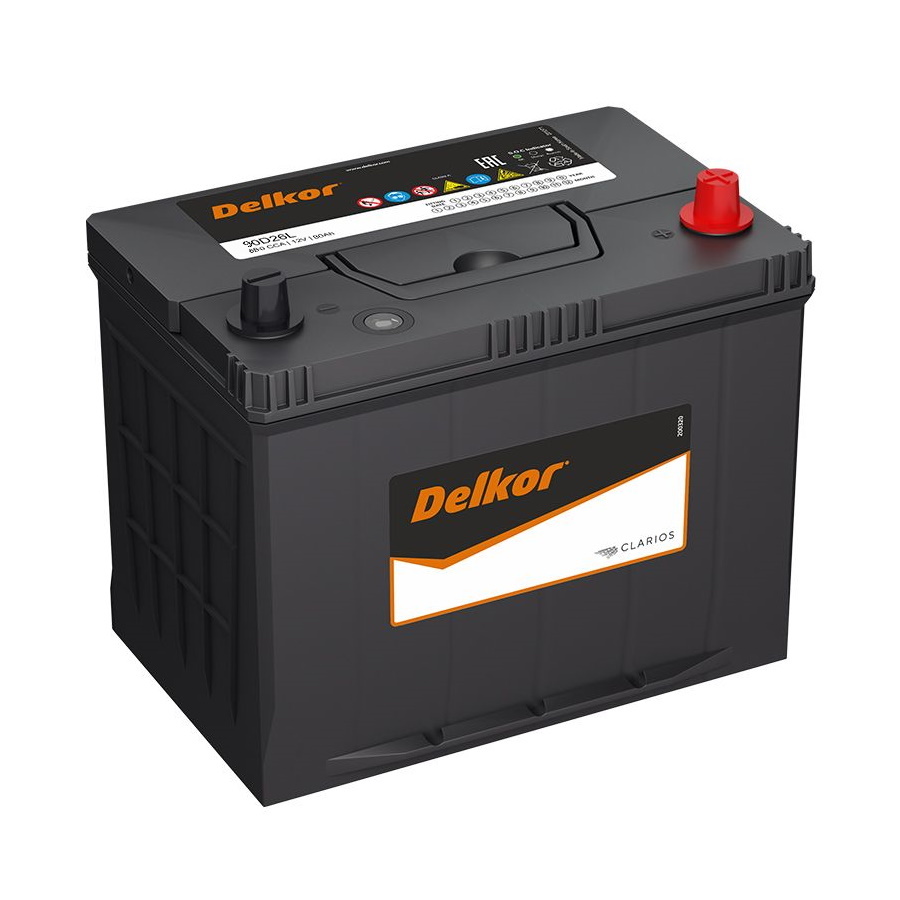Аккумуляторы DELKOR DELKOR 90D26L купить 8 906 062 07 78