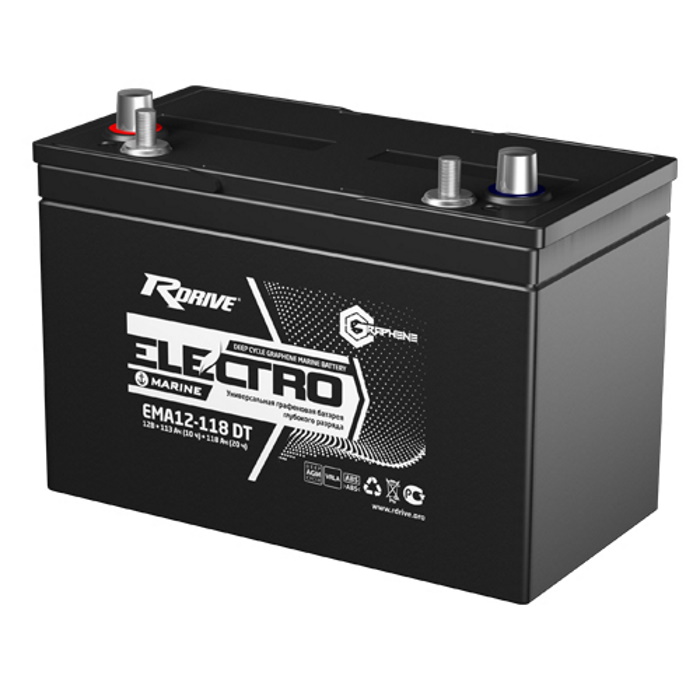 Аккумуляторы RDRIVE RDrive ELECTRO Marine EMA12-118 DT купить 8 906 062 07 78