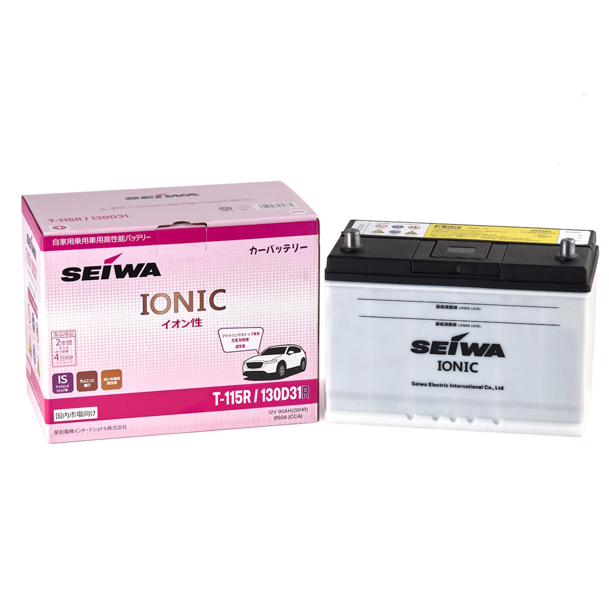 Аккумуляторы SEIWA SEIWA Ionic T-115R 130D31R купить 8 906 062 07 78