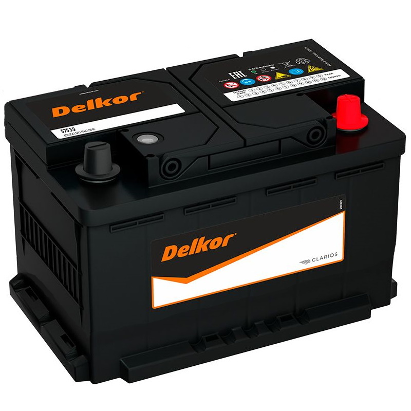 Аккумуляторы DELKOR DELKOR 75SR+ купить 8 906 062 07 78