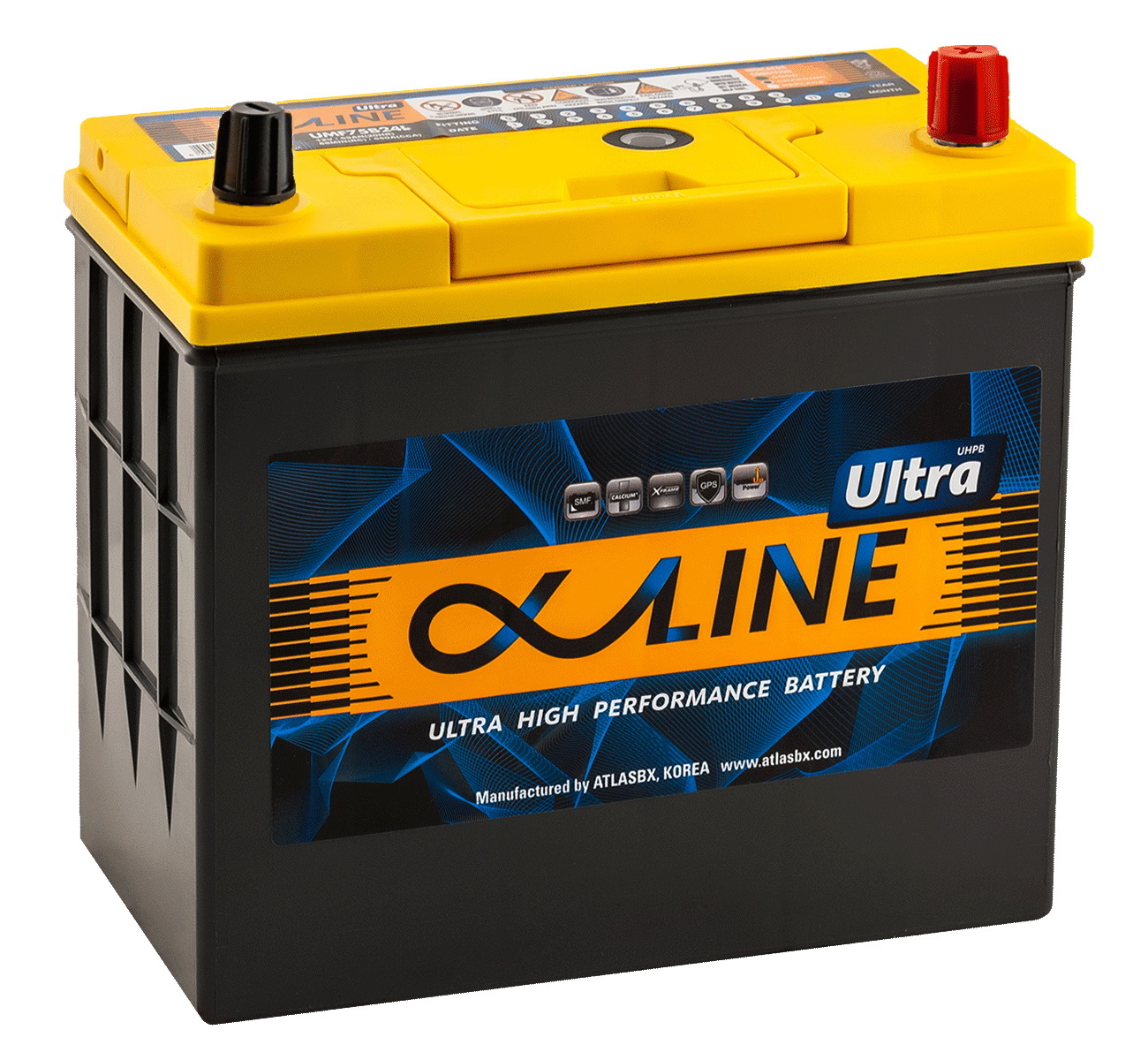 Аккумуляторы ALPHALINE ALPHALINE ULTRA 75B24L купить 8 906 062 07 78