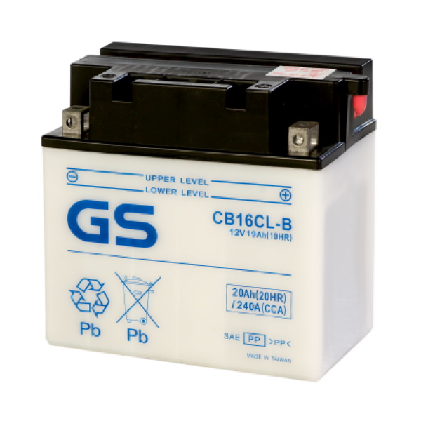 Аккумуляторы GS YUASA GS CB16CL-B (б/э) купить 8 906 062 07 78
