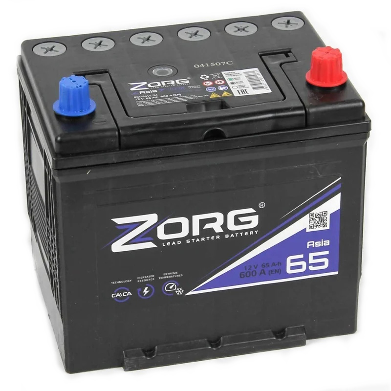 аккумуляторы ZORG производства Казахстан