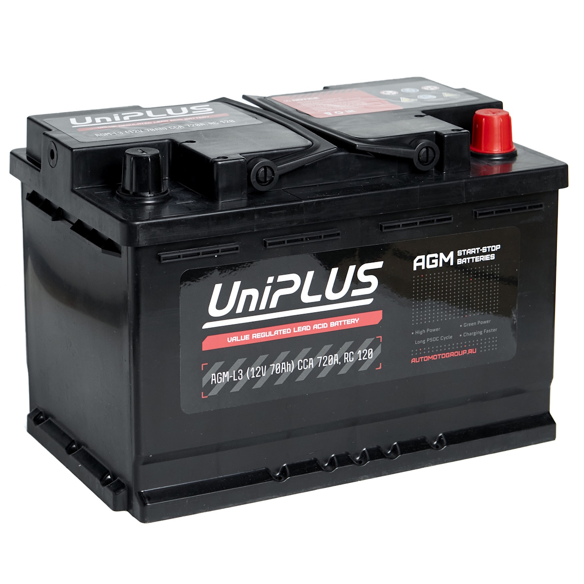 Аккумуляторы LEOCH UPLUS Leoch UniPLUS AGM 70R купить 8 906 062 07 78