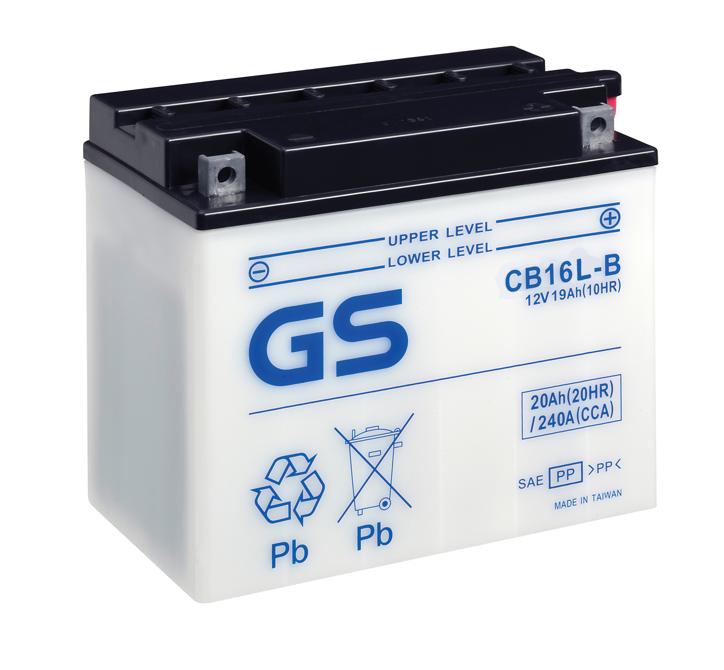 Аккумуляторы GS YUASA GS CB16L-B купить 8 906 062 07 78