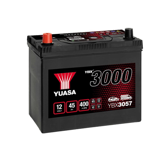 Аккумуляторы GS YUASA YUASA YBX3057-045 купить 8 906 062 07 78