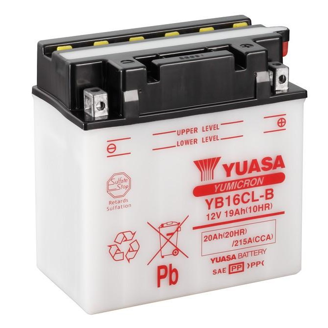 Аккумуляторы GS YUASA YUASA YB16CL-B купить 8 906 062 07 78