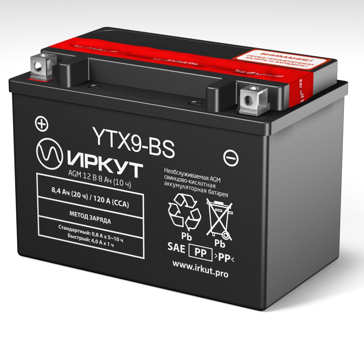 Аккумуляторы ИРКУТ ИРКУТ YTX9-BS купить 8 906 062 07 78