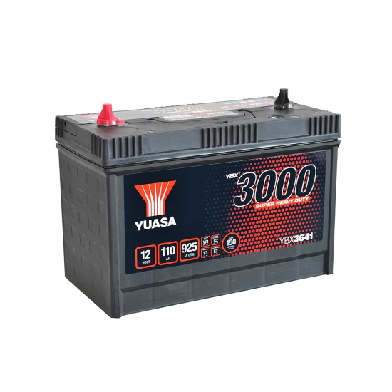 Аккумуляторы GS YUASA YUASA YBX3641-110 купить 8 906 062 07 78