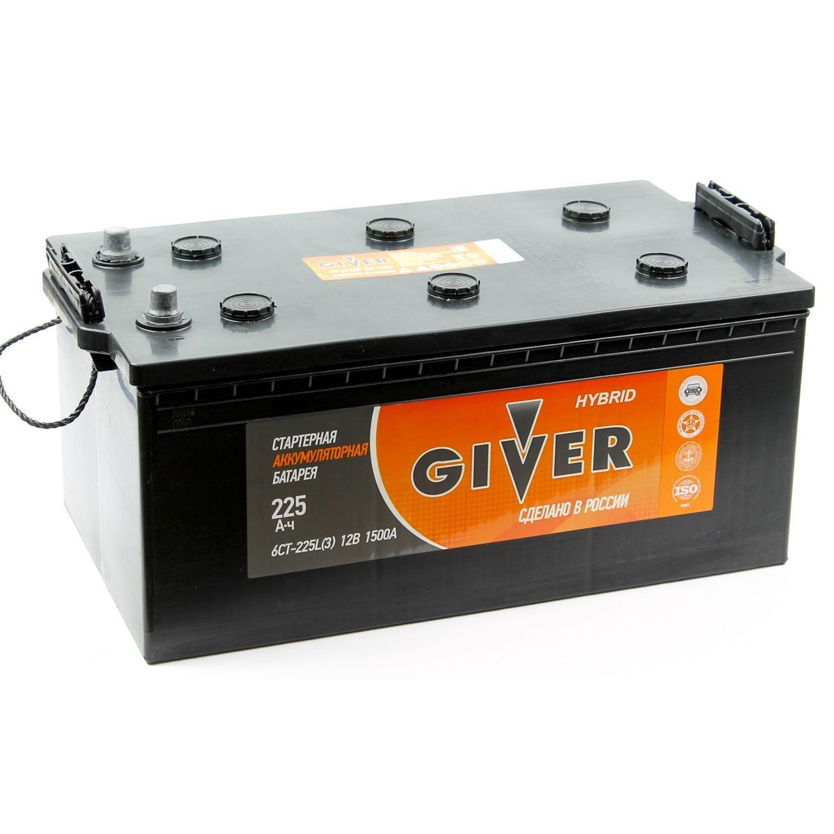 Аккумуляторы GIVER GIVER HYBRID 225Euro купить 8 906 062 07 78