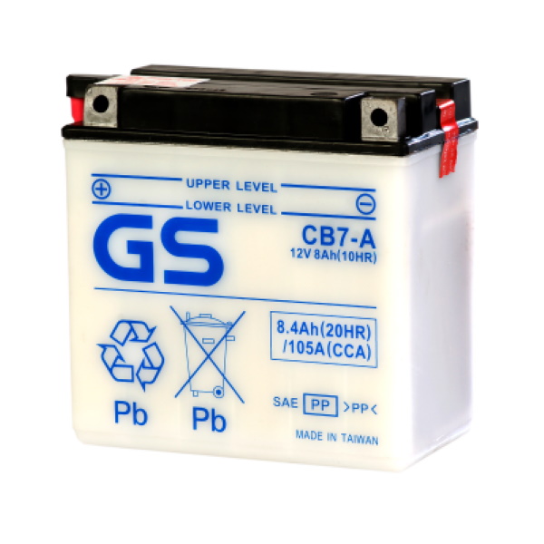 Аккумуляторы GS YUASA GS CB7-A (б/э) купить 8 906 062 07 78