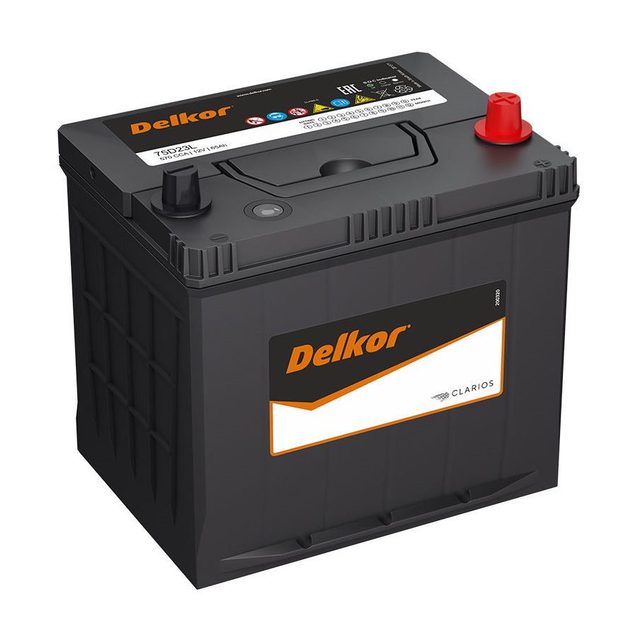 Аккумуляторы DELKOR DELKOR 75D23L купить 8 906 062 07 78
