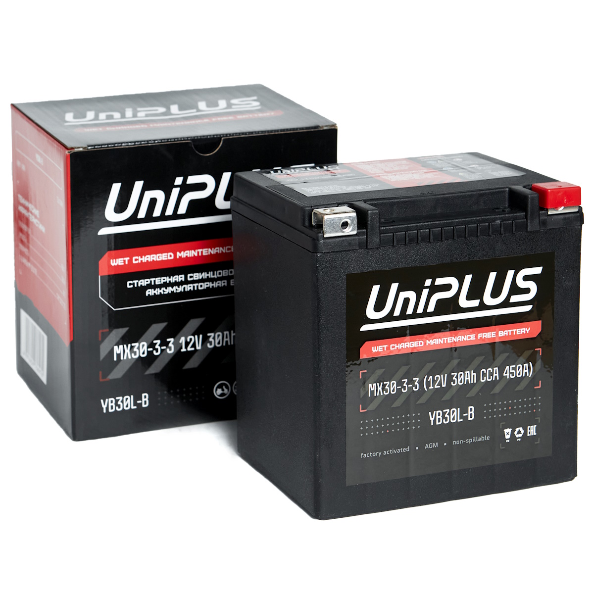 Аккумуляторы LEOCH UPLUS Leoch UniPLUS MX30-3-3 купить 8 906 062 07 78