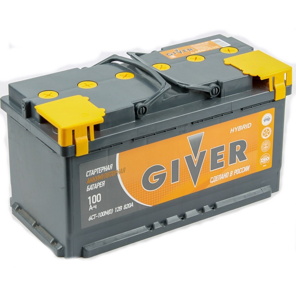 Аккумуляторы GIVER GIVER HYBRID 100R купить 8 906 062 07 78