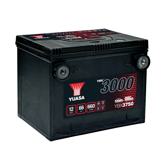 Аккумуляторы GS YUASA YUASA YBX3750-066 купить 8 906 062 07 78