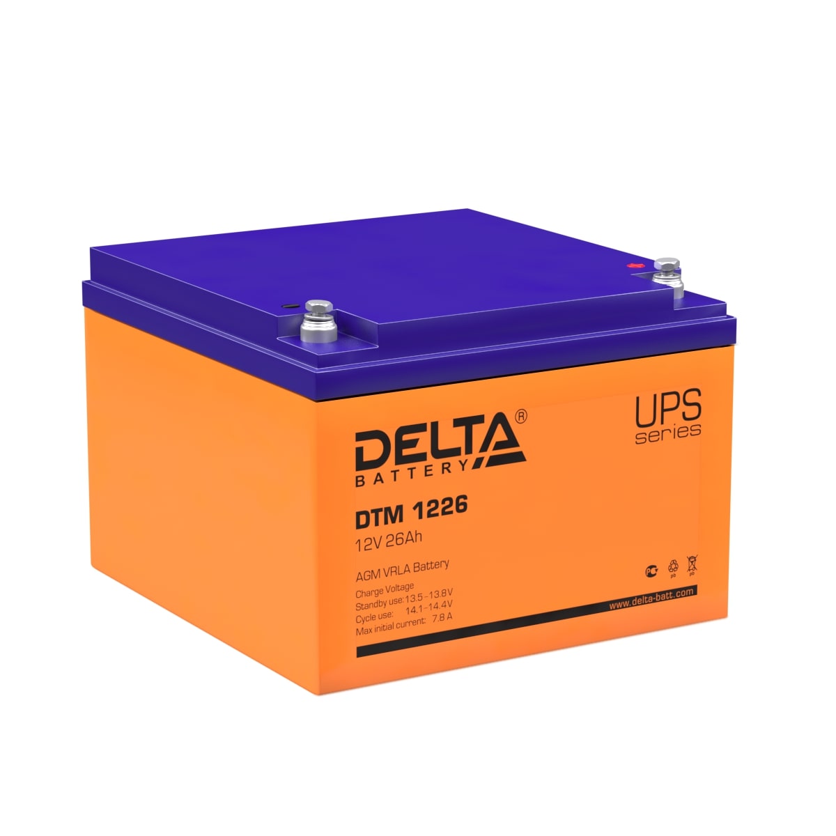 Аккумуляторы DELTA DELTA DTM 1226 купить 8 906 062 07 78