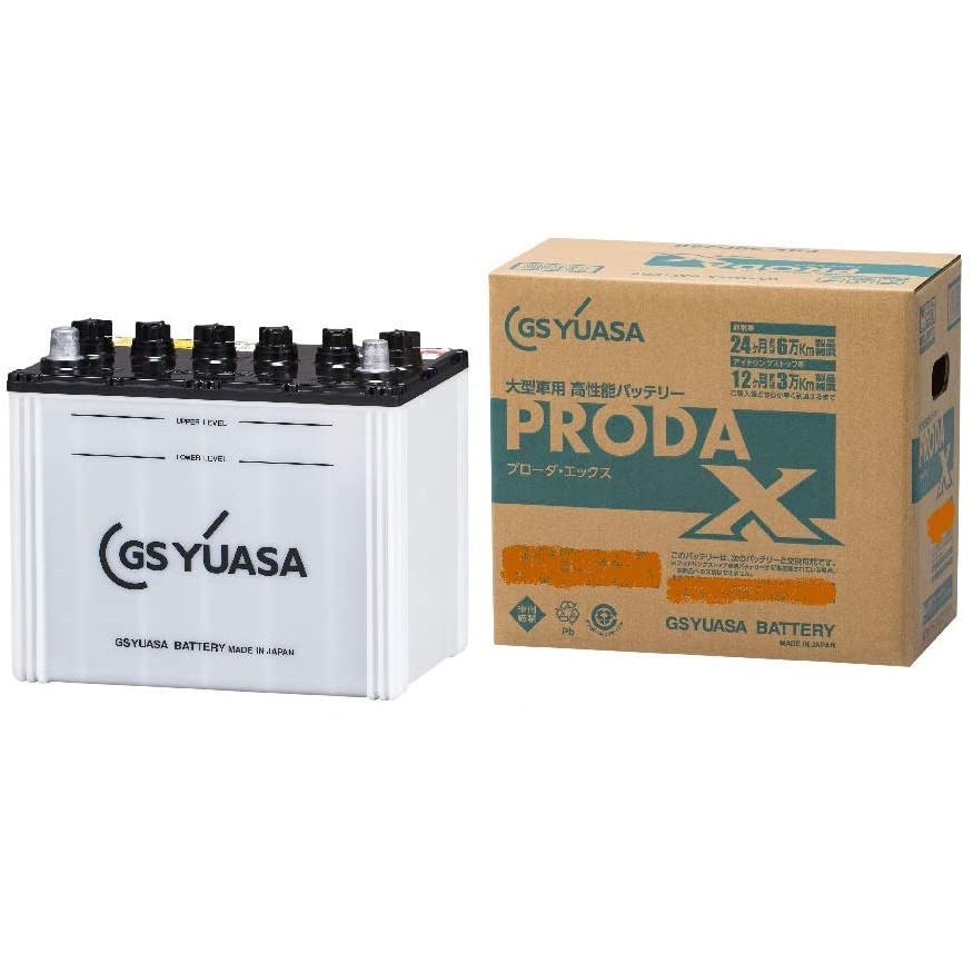 Аккумуляторы GS YUASA GS-YUASA PRX-85D26R купить 8 906 062 07 78