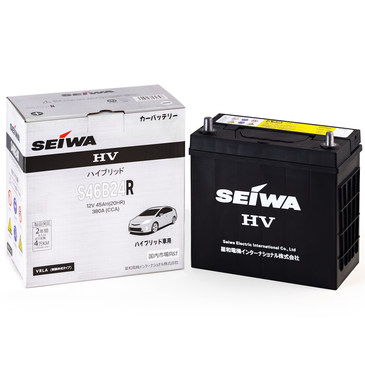 Аккумуляторы SEIWA SEIWA HV S46B24R купить 8 906 062 07 78