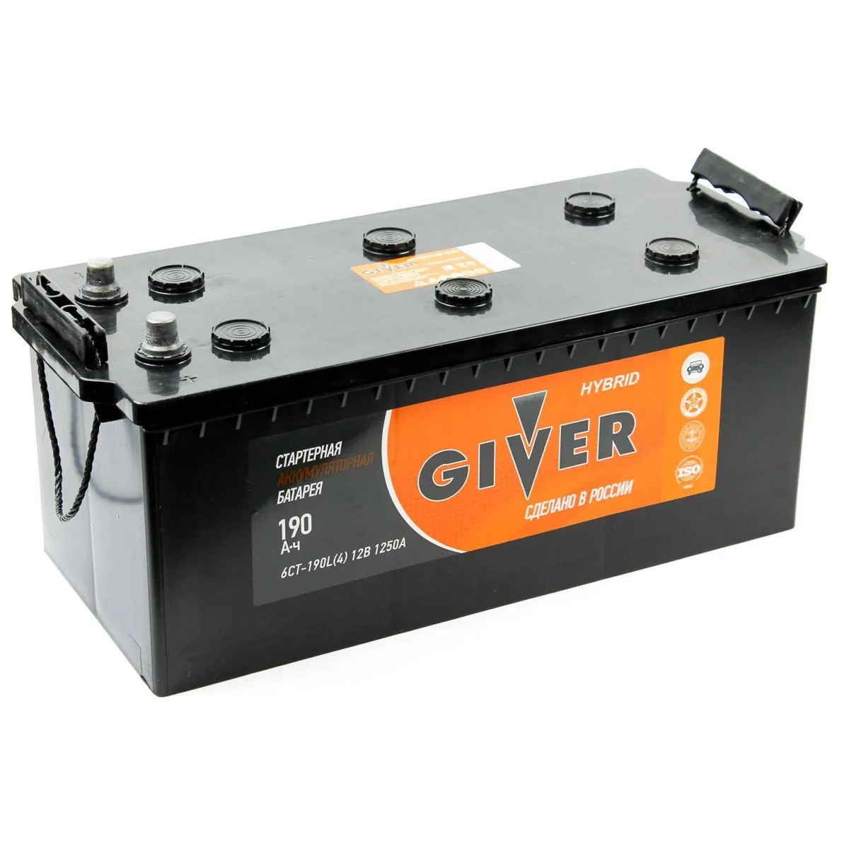 Аккумуляторы GIVER GIVER HYBRID 190Rus купить 8 906 062 07 78