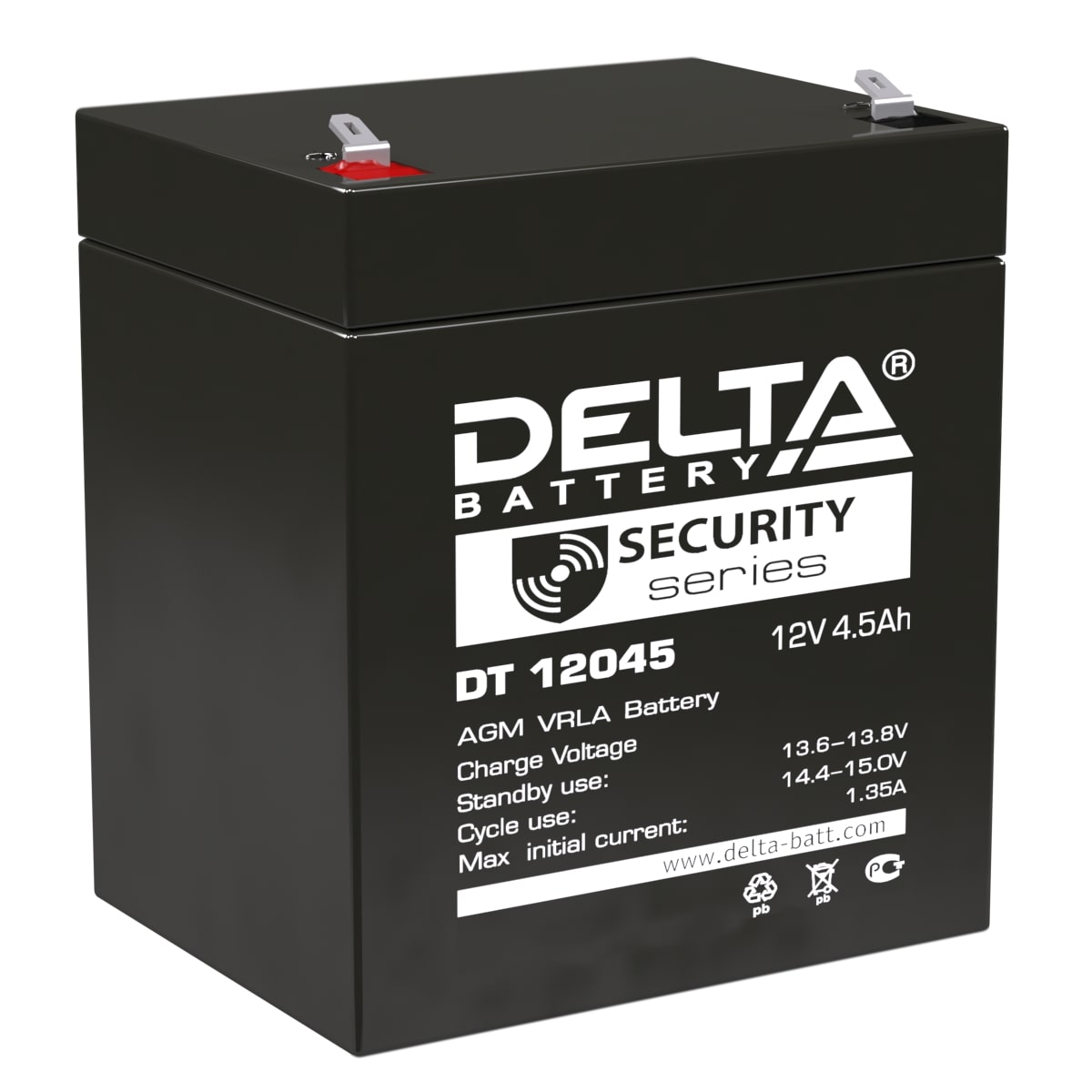 Аккумуляторы DELTA DELTA DT 12045 купить 8 906 062 07 78