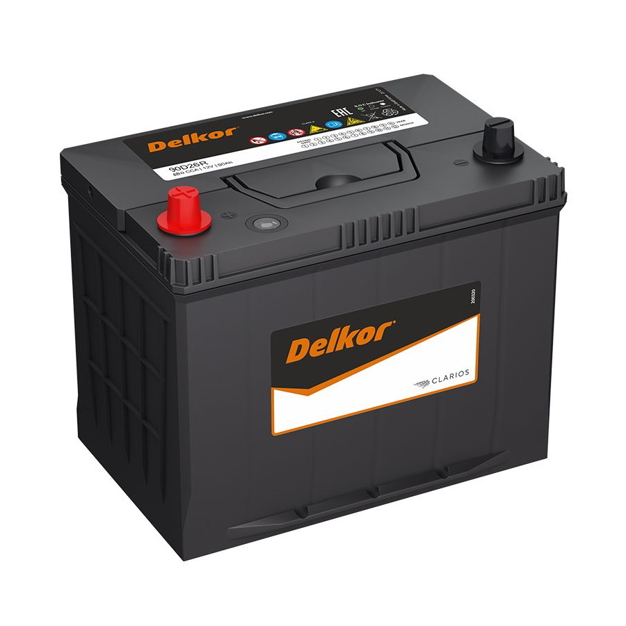 Аккумуляторы DELKOR DELKOR 90D26R купить 8 906 062 07 78