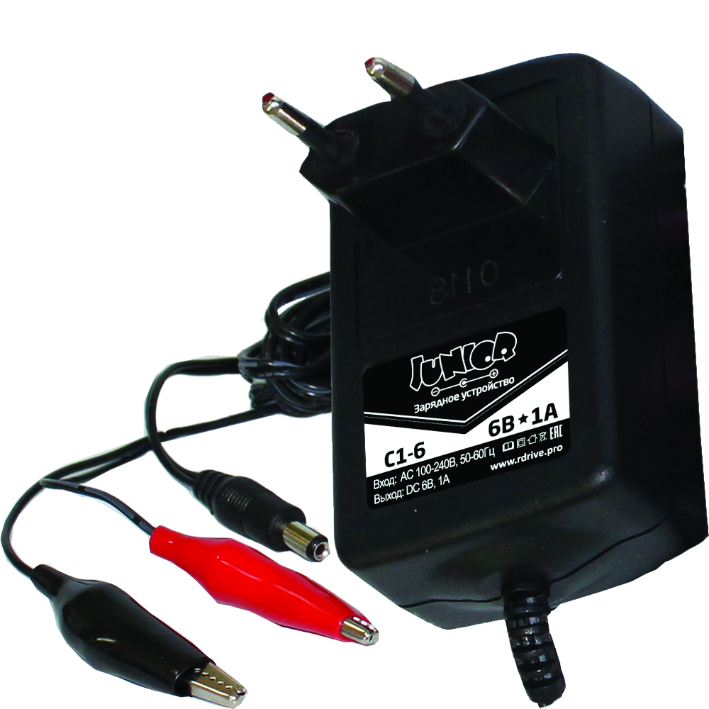 RDrive JUNIOR C1-6 умное зарядное устройство