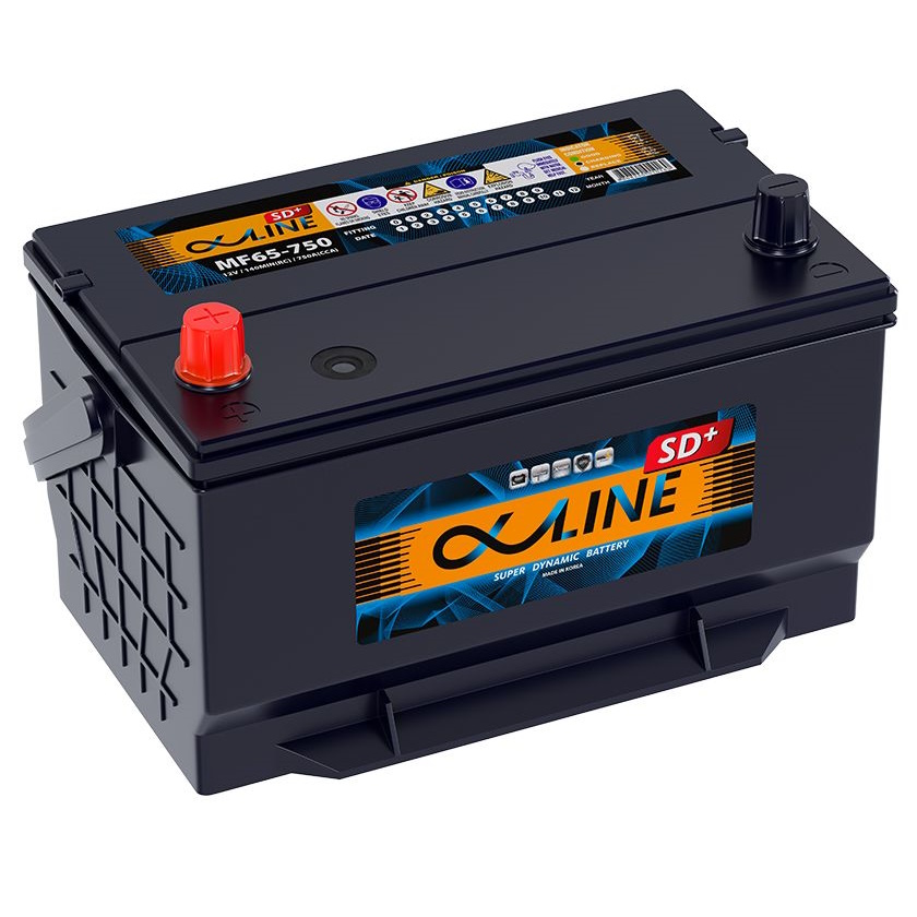 Аккумуляторы ALPHALINE ALPHALINE SD 65-750 купить 8 906 062 07 78