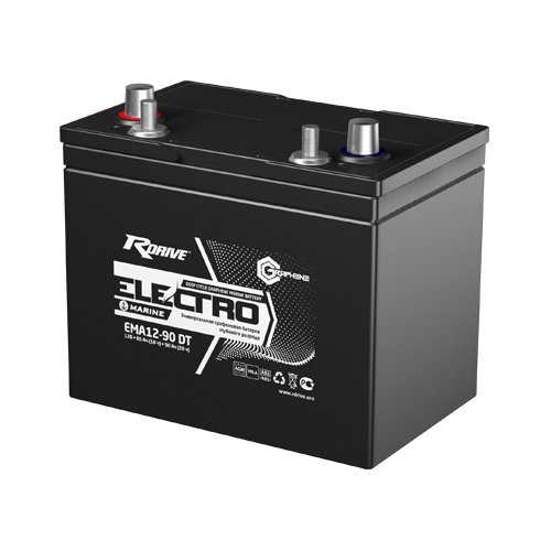 Аккумуляторы RDRIVE RDrive ELECTRO Marine EMA12-90 DT купить 8 906 062 07 78