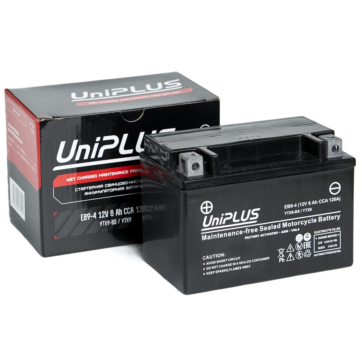 Аккумуляторы LEOCH UPLUS Leoch UniPLUS EB9-4 купить 8 906 062 07 78