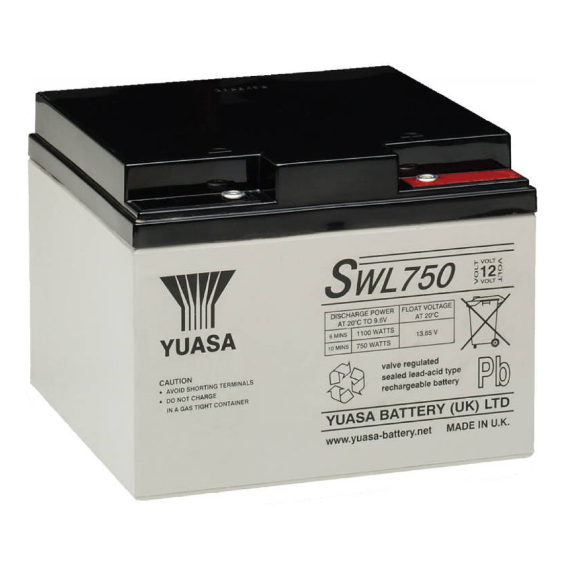 Аккумуляторы GS YUASA YUASA SWL750 купить 8 906 062 07 78