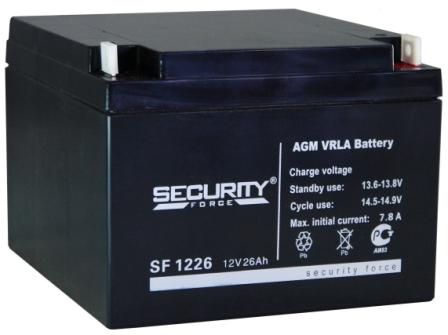 Аккумуляторы DELTA Security Force 1226 купить 8 906 062 07 78