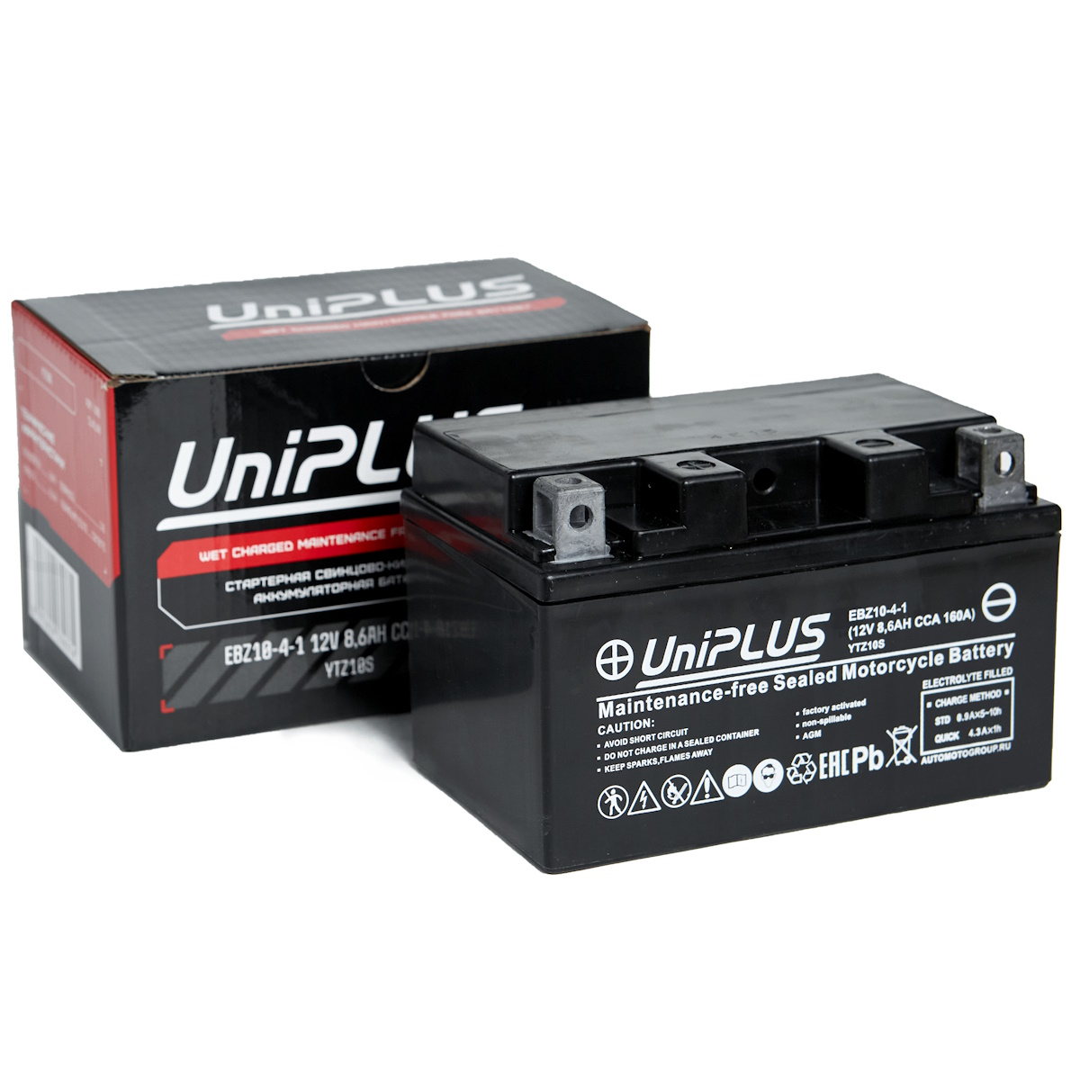 Аккумуляторы LEOCH UPLUS Leoch UniPLUS EBZ10-4-1 купить 8 906 062 07 78