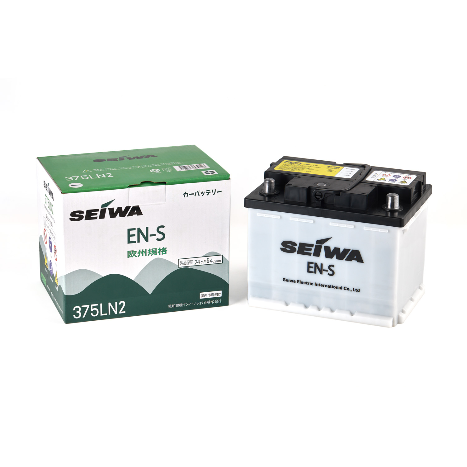 Аккумуляторы SEIWA SEIWA EN-S 375LN2 купить 8 906 062 07 78