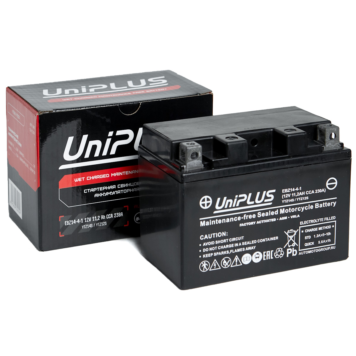 Аккумуляторы LEOCH UPLUS Leoch UniPLUS EBZ14-4-1 купить 8 906 062 07 78