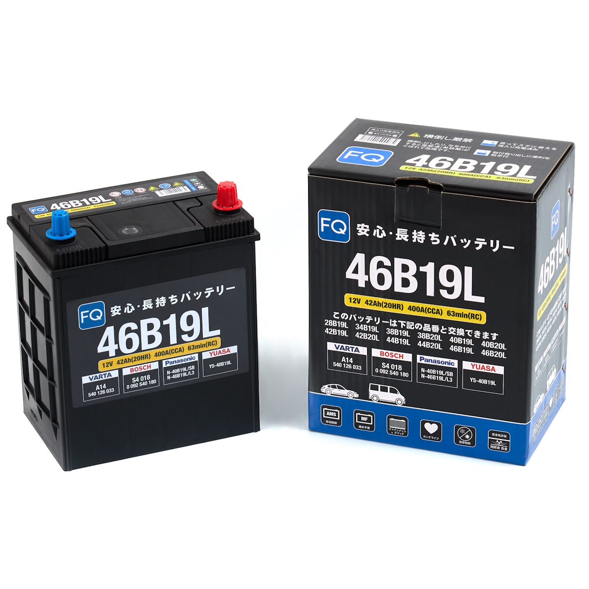 Аккумуляторы FUJITO FQ 46B19L купить 8 906 062 07 78