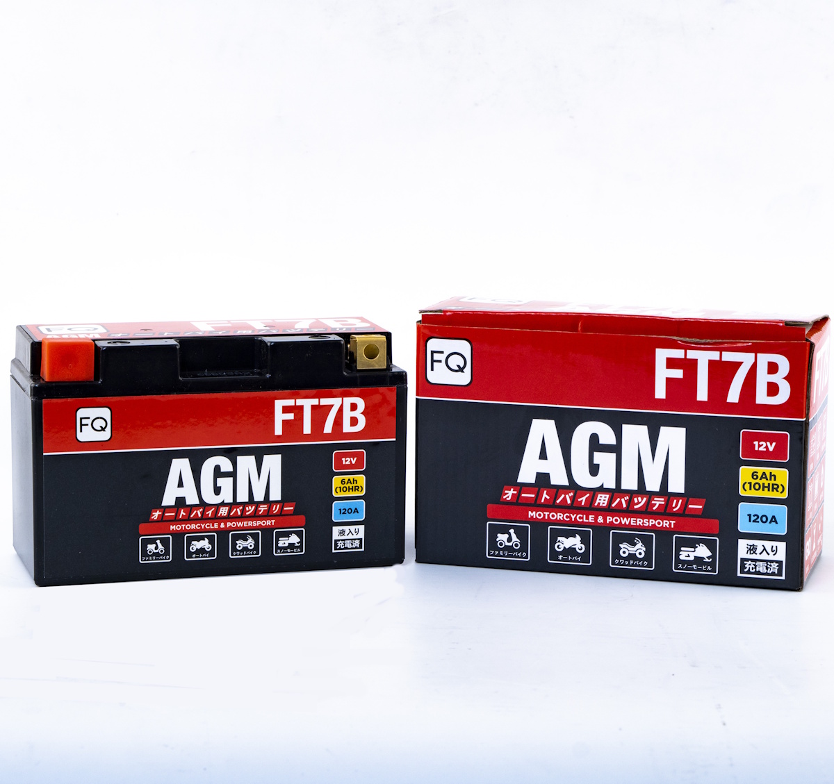 Аккумуляторы FUJITO FQ FT7B купить 8 906 062 07 78