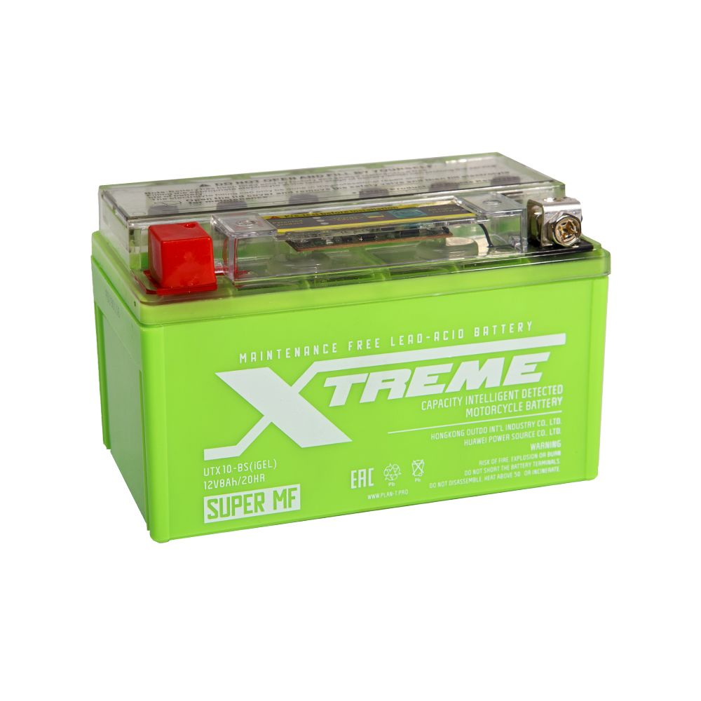 Аккумуляторы Xtreme Xtreme UTX10-BS купить 8 906 062 07 78