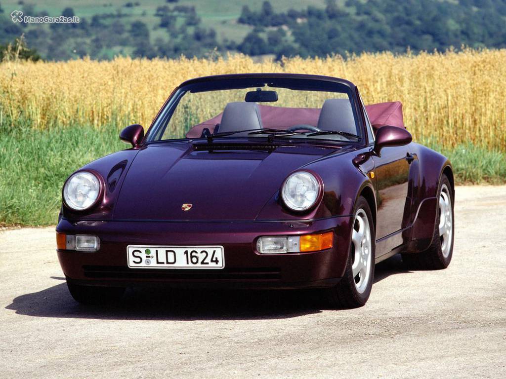 Подбор аккумулятора 911 Cabriolet (964) в магазине 8 926 257-4321