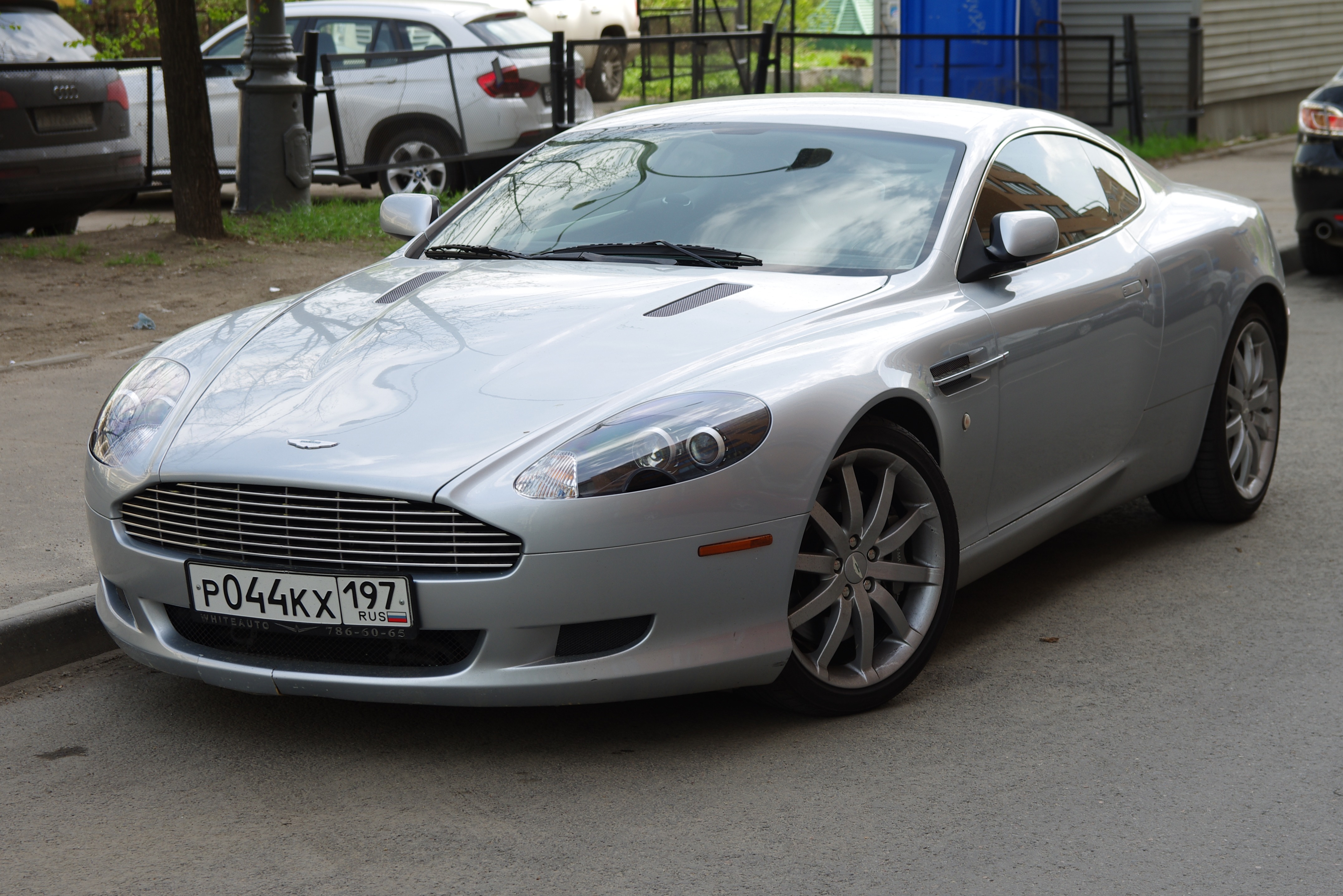 Подбор аккумулятора DB9 Vantage в магазине 8 926 257-4321